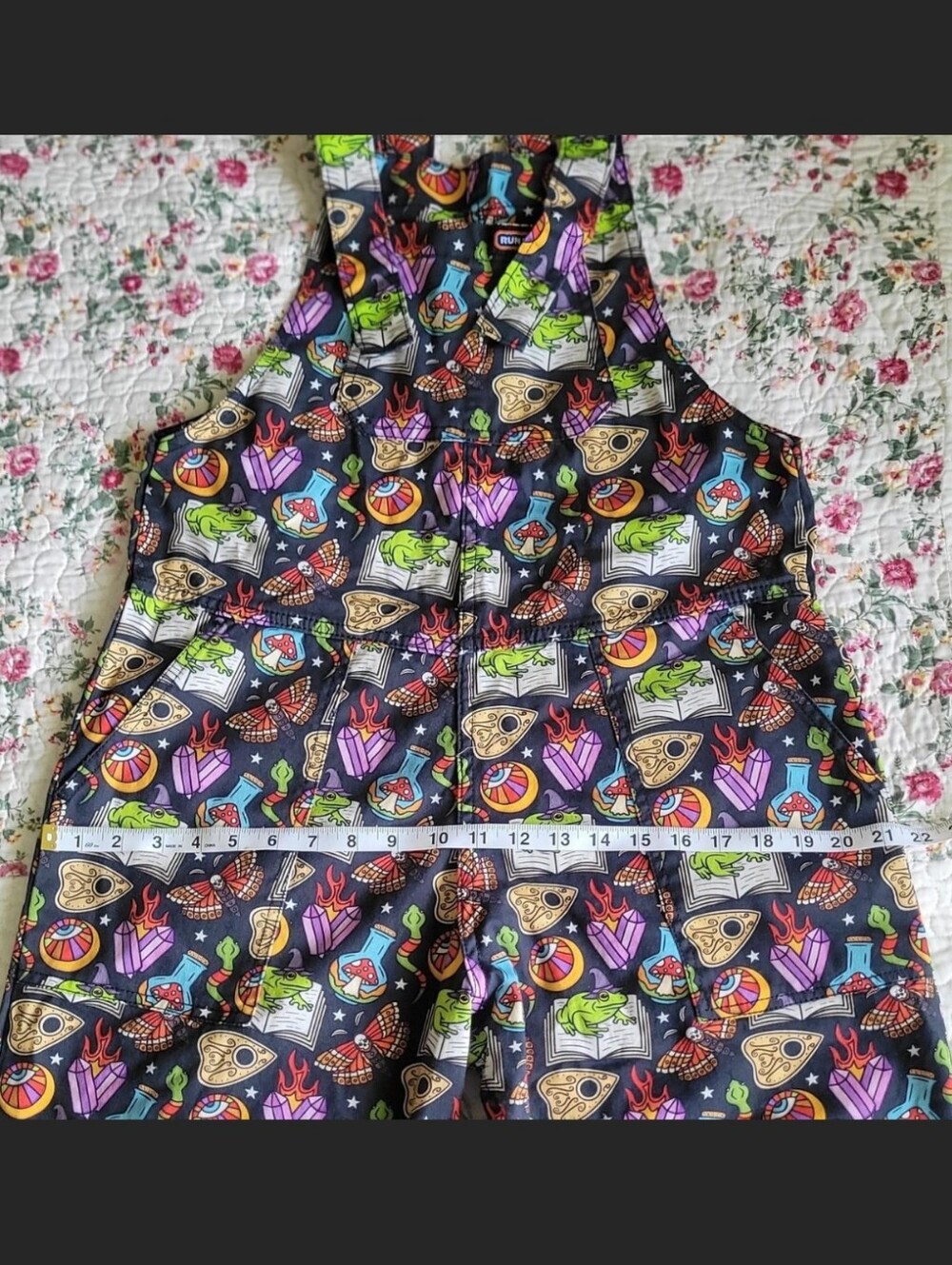 Run & Fly Bewitched Dungarees/Overalls - Picture 5 of 7